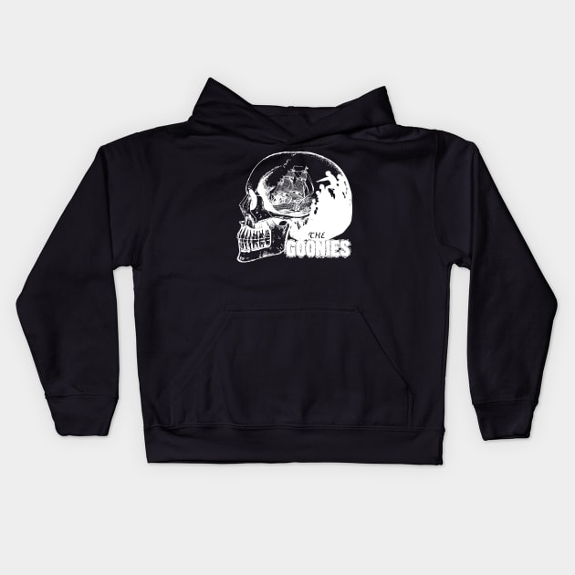 Goonies Kids Hoodie by theonlytexaspete